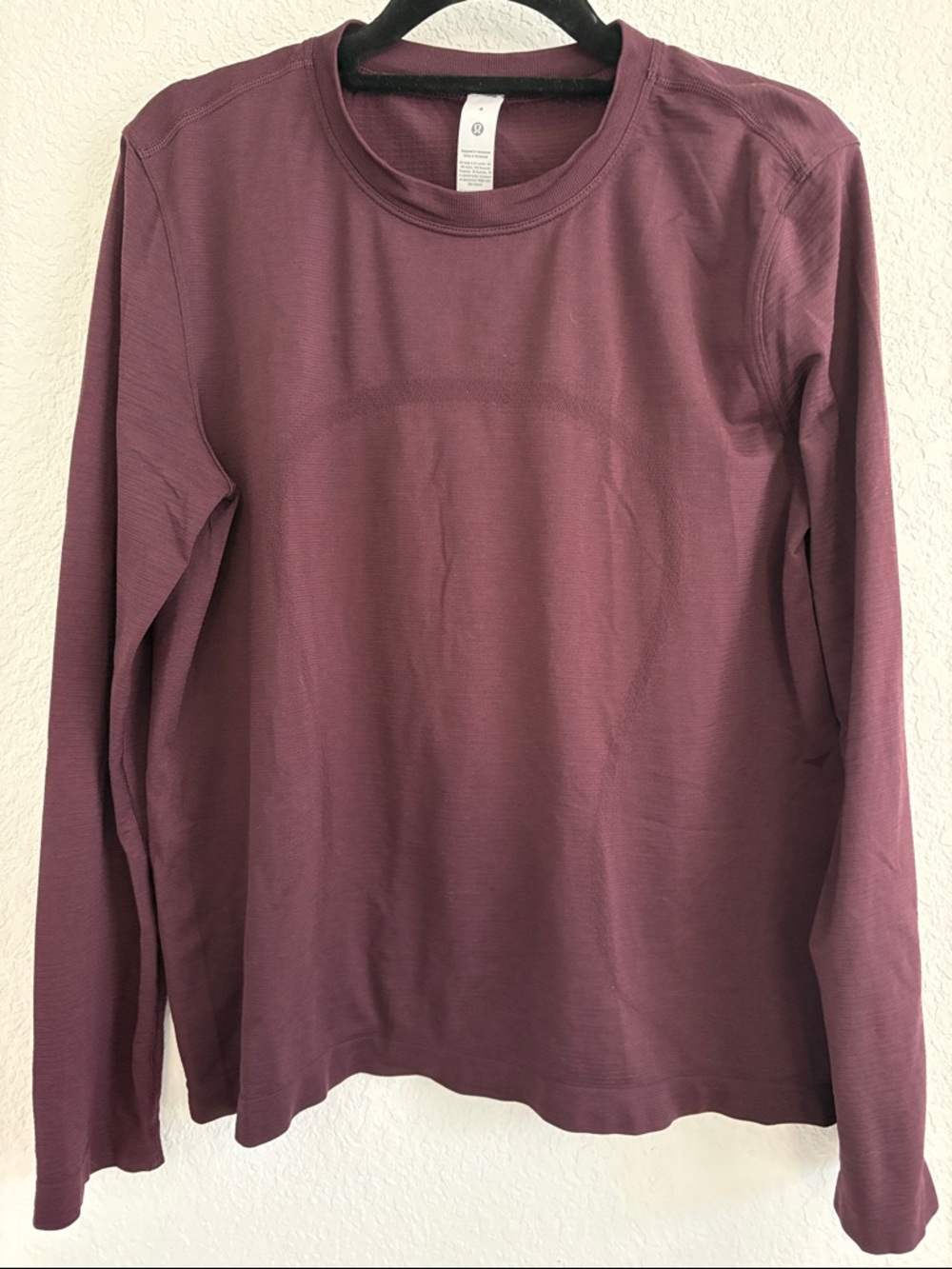 lululemon Swiftly Relaxed Long Sleeve Shirt Hip Length
